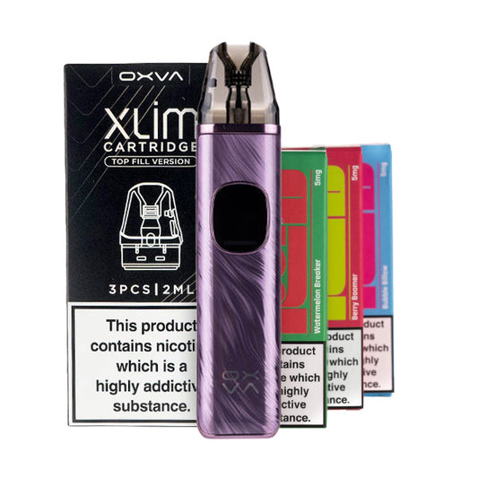 OXVA Xlim Pro 2 Bundle - Dream Purple