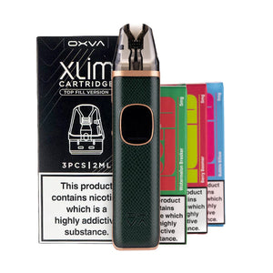 OXVA Xlim Pro 2 Bundle - Green Python