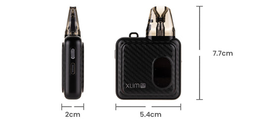 Oxva Xlim SQ Pro Pod Kit - Dimensions