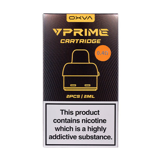 OXVA VPrime Replacement Pods - 0.4ohm