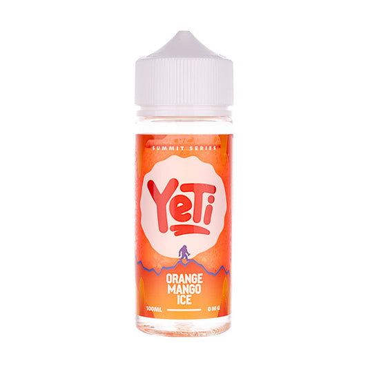 Orange Mango Ice 100ml Shortfill E-Liquid by Yeti Summit