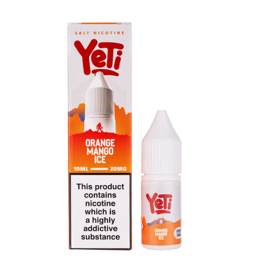 Orange Mango Ice Nic Salt E-Liquid by Yeti Summit Series