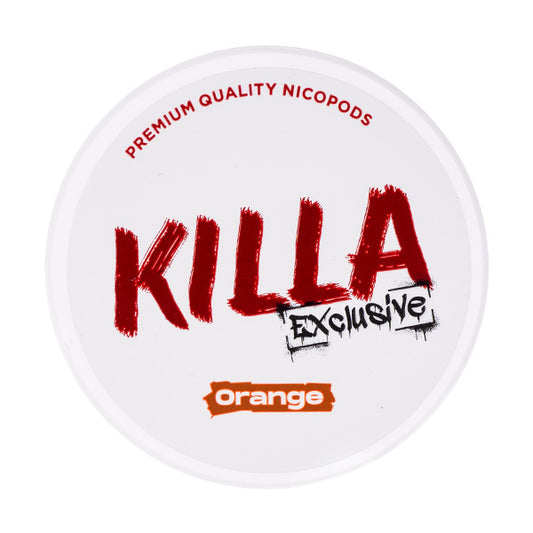 Orange Nicotine Pouches by Killa Exclusive