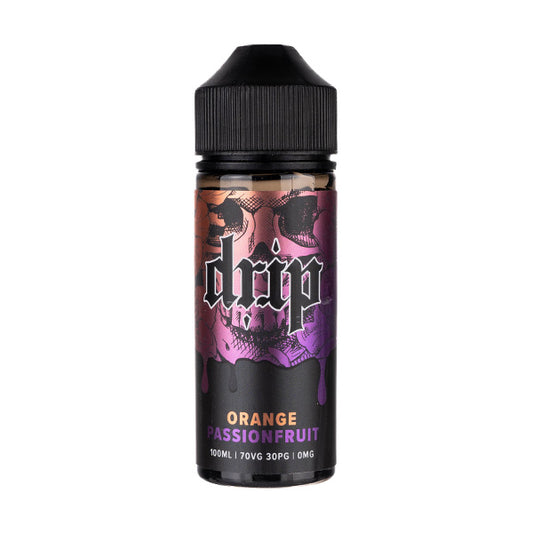 Orange Passion Fruit 100ml Shortfill E-Liquid by Drip