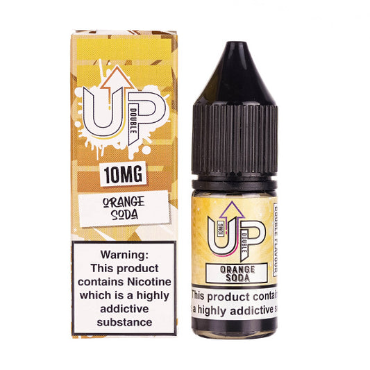 Orange Soda Nic Salt E-Liquid by Double Up