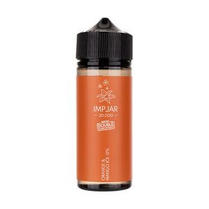 Orange & Mango Ice (50/50) 100ml Shortfill by Imp Jar