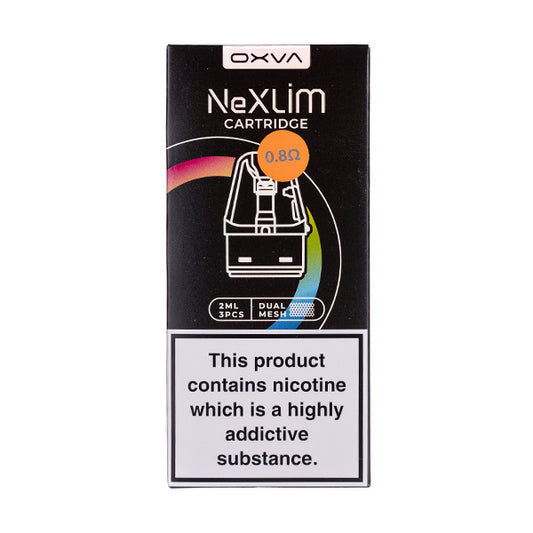 Oxva NeXlim Replacement Pods - 0.8