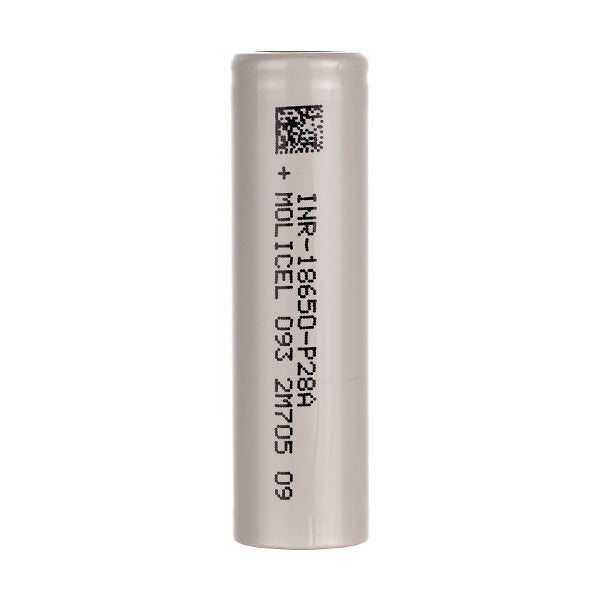 Molicel P28A 18650 INR 2800mAh Battery | Vape Superstore