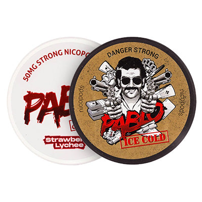 Nicotine Pouches by Pablo - Nicotine Strengths