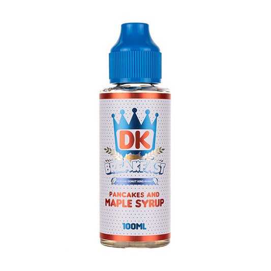 Pancakes & Syrup Shortfill E-Liquid by Donut King Breakfast