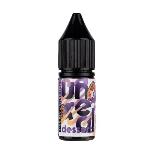 Passion Meringue Nic Salt E-Liquid by Unreal Desserts