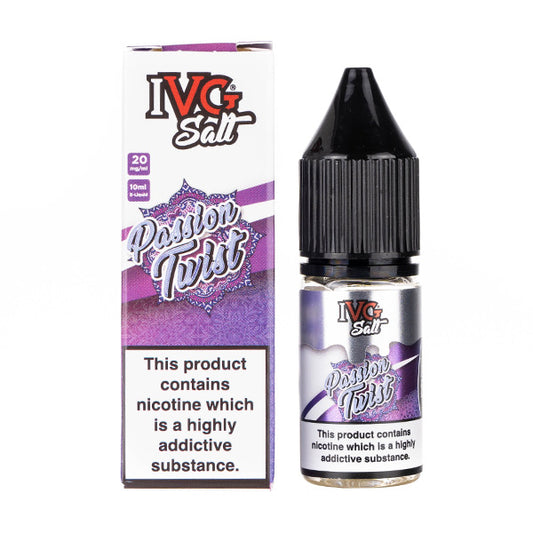 Passion Twist Nic Salt E-Liquid by IVG