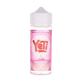 Passionfruit Lychee Ice 100ml Shortfill E-Liquid by Yeti Summit