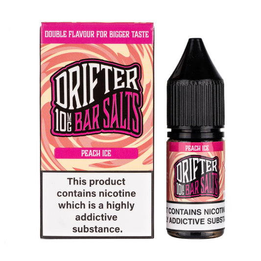 Peach Ice Nic Salt E-Liquid by Drifter