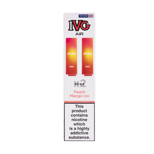 Peach Mango Ice IVG Air Pro Prefilled Pods