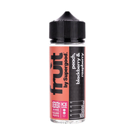 Peach, Blackberry & Raspberry (50/50) 100ml Shortfill E-Liquid by Supergood