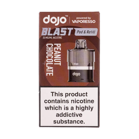 Peanut Chocolate Dojo Blast 6000 Prefilled Pod + Refill by Vaporesso