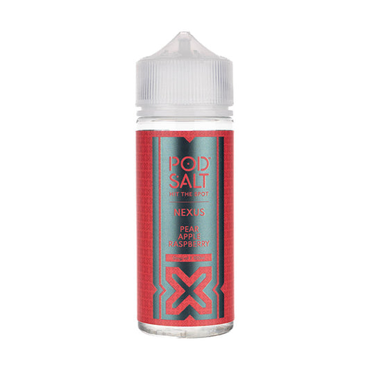 Pear Apple Raspberry 100ml Shortfill E-Liquid by Pod Salt Nexus