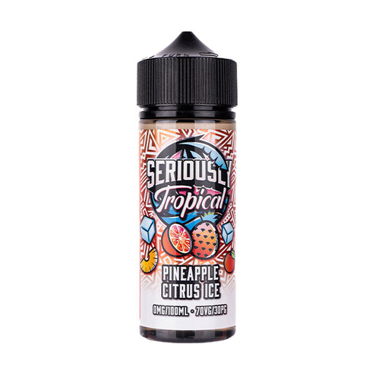 Pineapple Citrus Ice 100ml Shortfill E-Liquid by Seriously Tropical