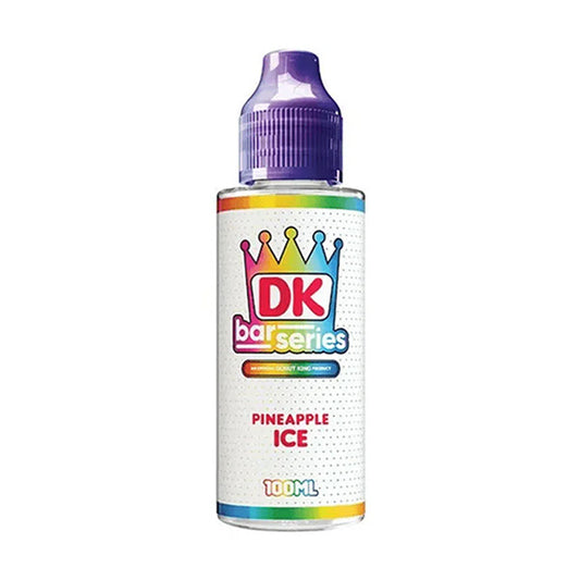 Pineapple Ice 100ml (50/50) Shortfill E-Liquid by Donut King Bar Series