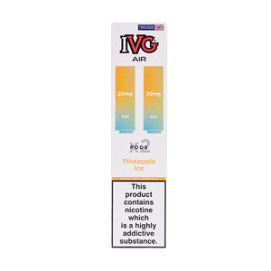 Pineapple Ice IVG Air Pro Prefilled Pods