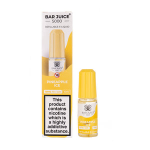 Pineapple Ice Nic Salt E-Liquid by Bar Juice 5000