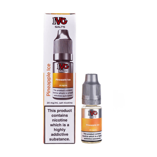 Pineapple Ice Nic Salt E-Liquid by IVG