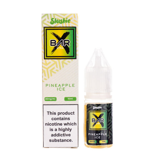 Pineapple Ice Nic Salt E-Liquid by Slushie