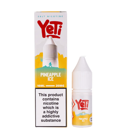 Pineapple Ice Nic Salt E-Liquid by Yeti Summit Series