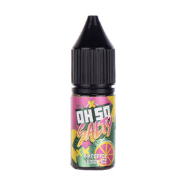 Pineapple Lemon Ice Nic Salt E-Liquid by Oh So Salty