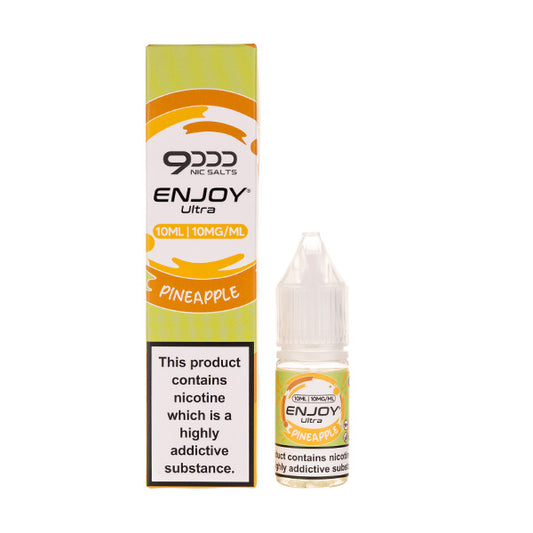 Pineapple Nic Salt E-Liquid by Enjoy Ultra 9000