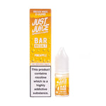 Pineapple Bar Nic Salt E-Liquid by Just Juice