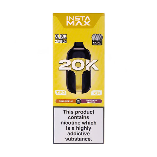 Insta Max 20K Disposable Vape - Pineapple Passion Guava