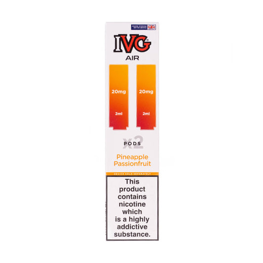 Pineapple Passionfruit IVG Air Pro Prefilled Pods