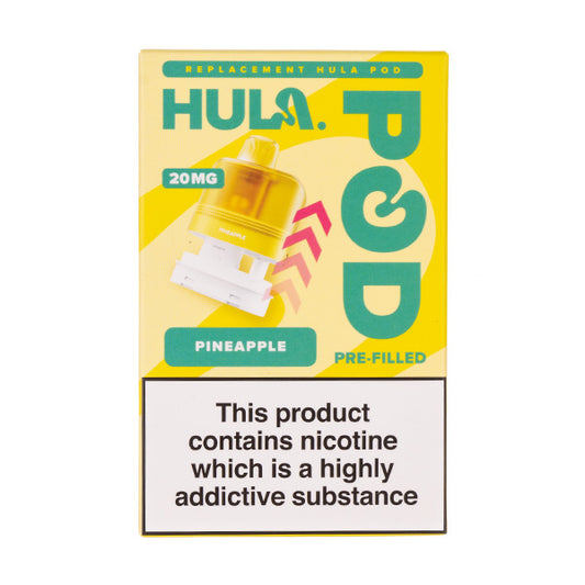 Hula Prefilled Pod and Refill - Pineapple