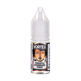 Pineapple Strawberry Punch Nic Salt E-Liquid by Vortex