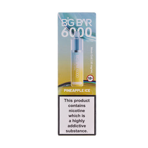 Feoba Big Bar 6000 Disposable Vape - Pineapple ice