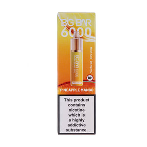 Feoba Big Bar 6000 Disposable Vape - Pineapple mango