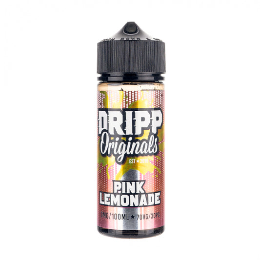 Pink Lemonade 100ml Shortfill E-Liquid By Dripp