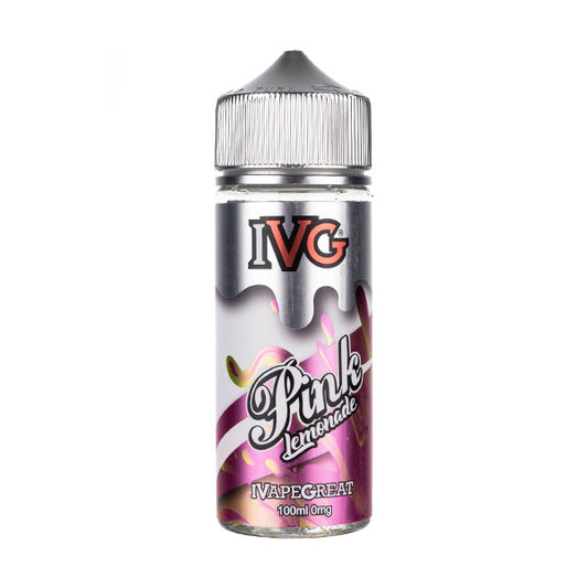 IVG 100ml Shortfill E-liquid - Pink Lemonade