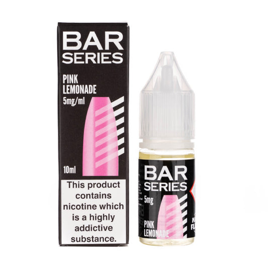 Pink lemonade Nic Salt E-Liquid by Bar Series