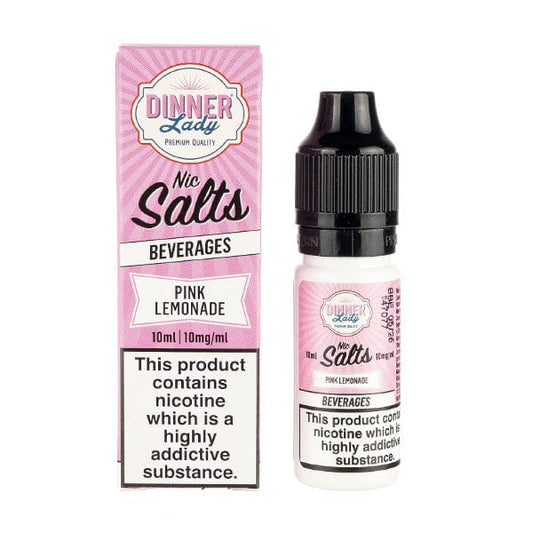 Dinner Lady Nic Salt E-Liquid - Pink Lemonade