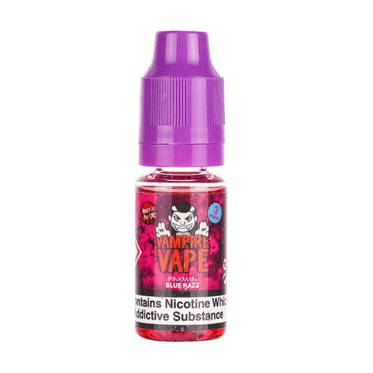 Pinkman Blue Razz E-Liquid by Vampire Vape 3mg