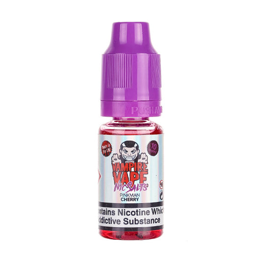 Pinkman Cherry Nic Salt E-Liquid by Vampire Vape | Vape Superstore