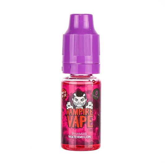 Pinkman Watermelon E-Liquid by Vampire Vape 0mg