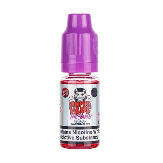 Pinkman Watermelon Nic Salt E-Liquid by Vampire Vape 10mg