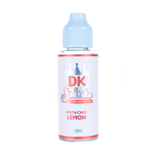 Pistachio Lemon 100ml Shortfill E-Liquid by Donut King Shakes