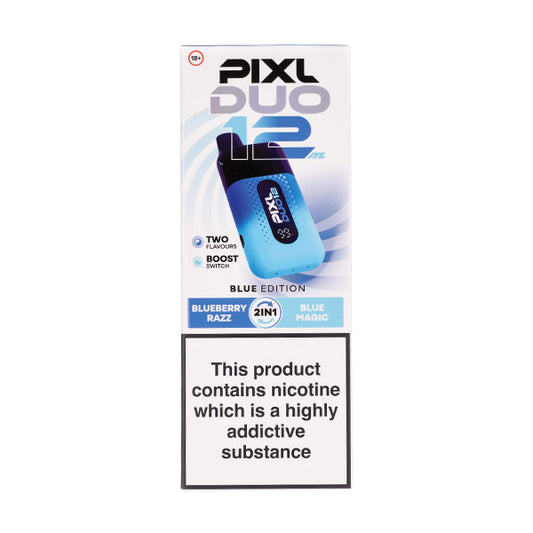 Pixl Duo 6k Disposable Vape- Blue Edition