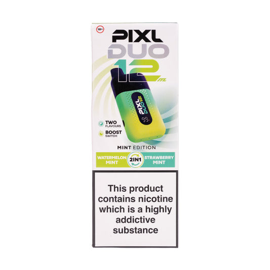 Pixl Duo 6k Disposable Vape - Mint Edition