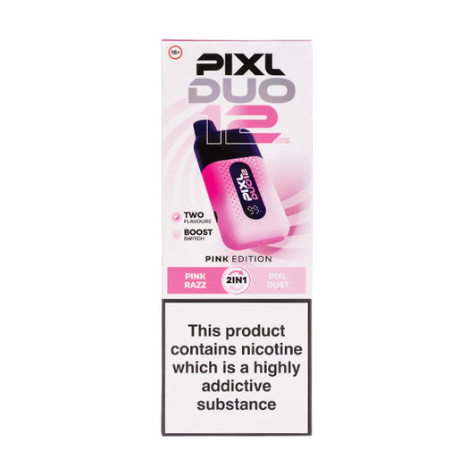 Pixl Duo 6k Disposable Vape - Pink Edition